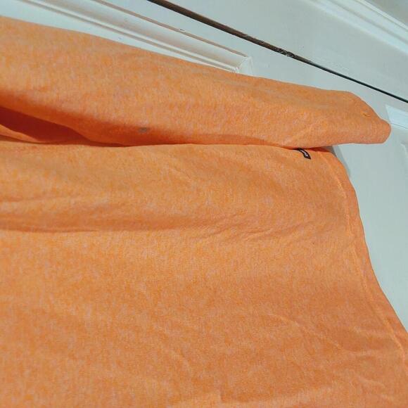 Danskin semi fitted orange long sleeve shirt M(8-10) - Picture 5 of 5